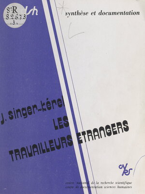 cover image of Les travailleurs étrangers